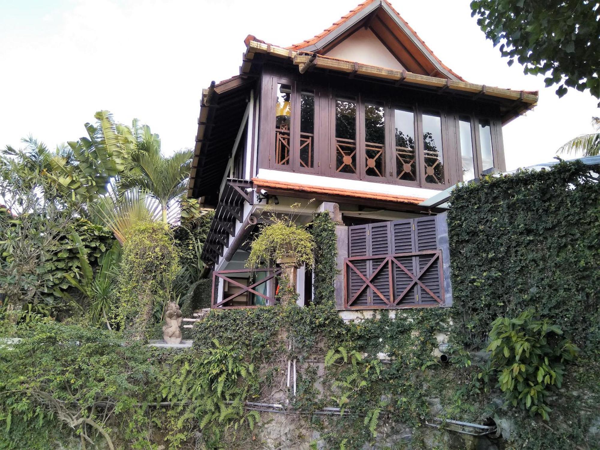 Umah Watu Villas Seminyak Buitenkant foto