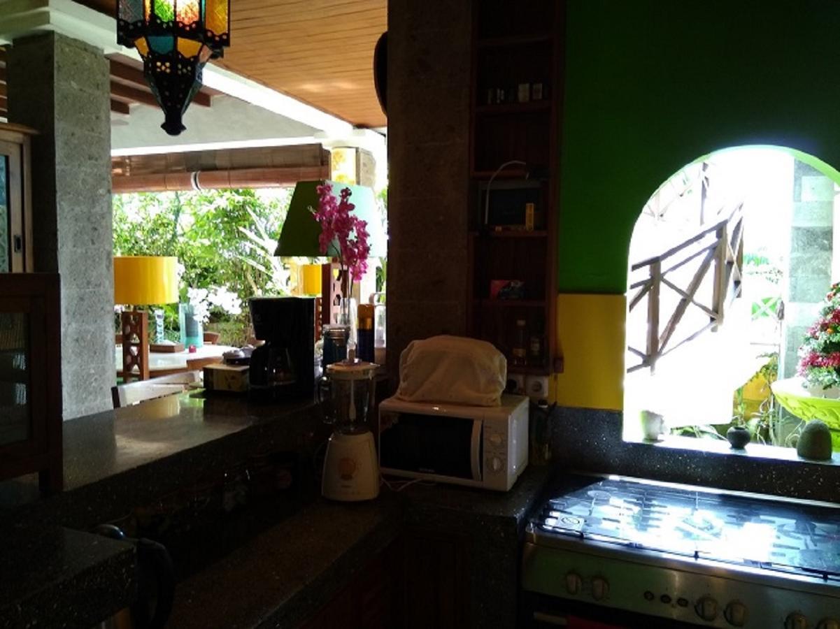Umah Watu Villas Seminyak Buitenkant foto