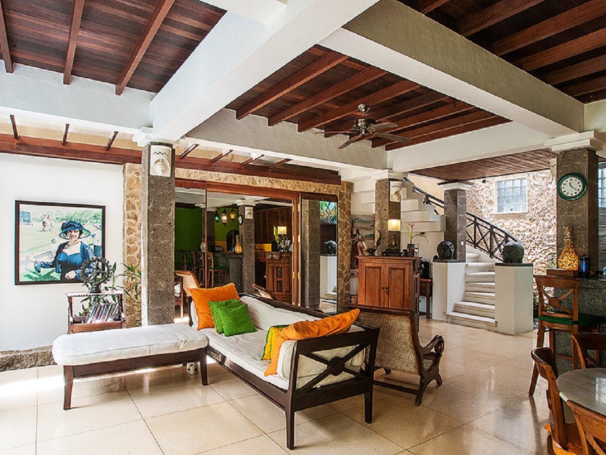 Umah Watu Villas Seminyak Buitenkant foto