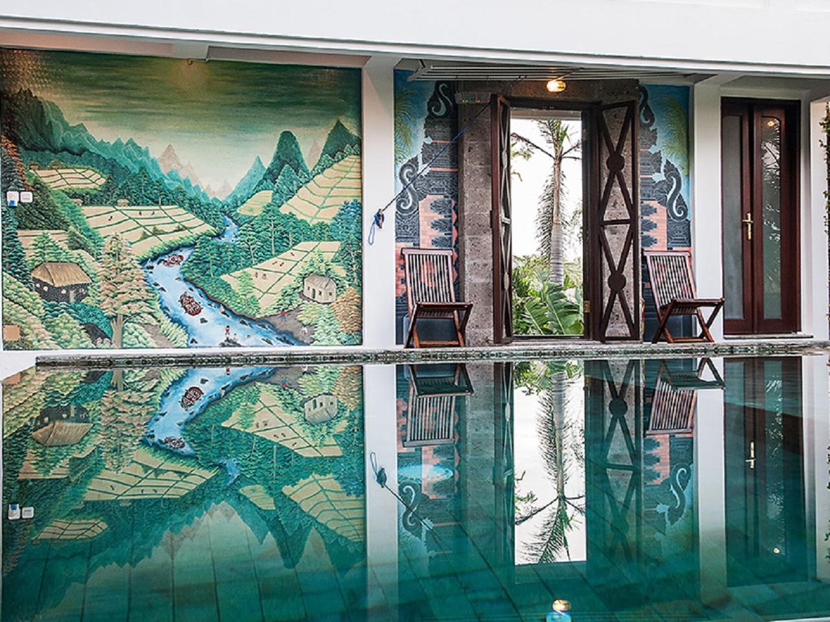 Umah Watu Villas Seminyak Buitenkant foto