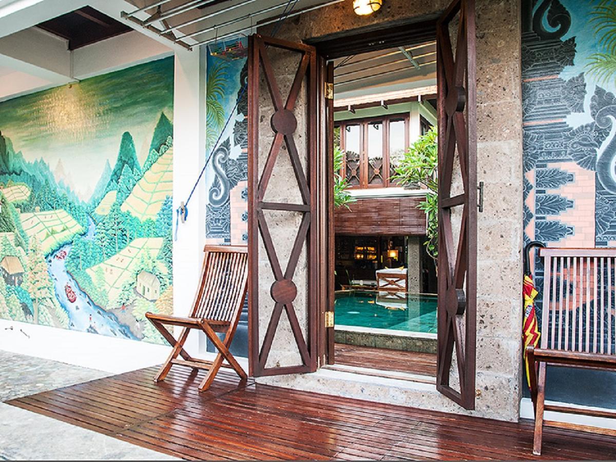 Umah Watu Villas Seminyak Buitenkant foto