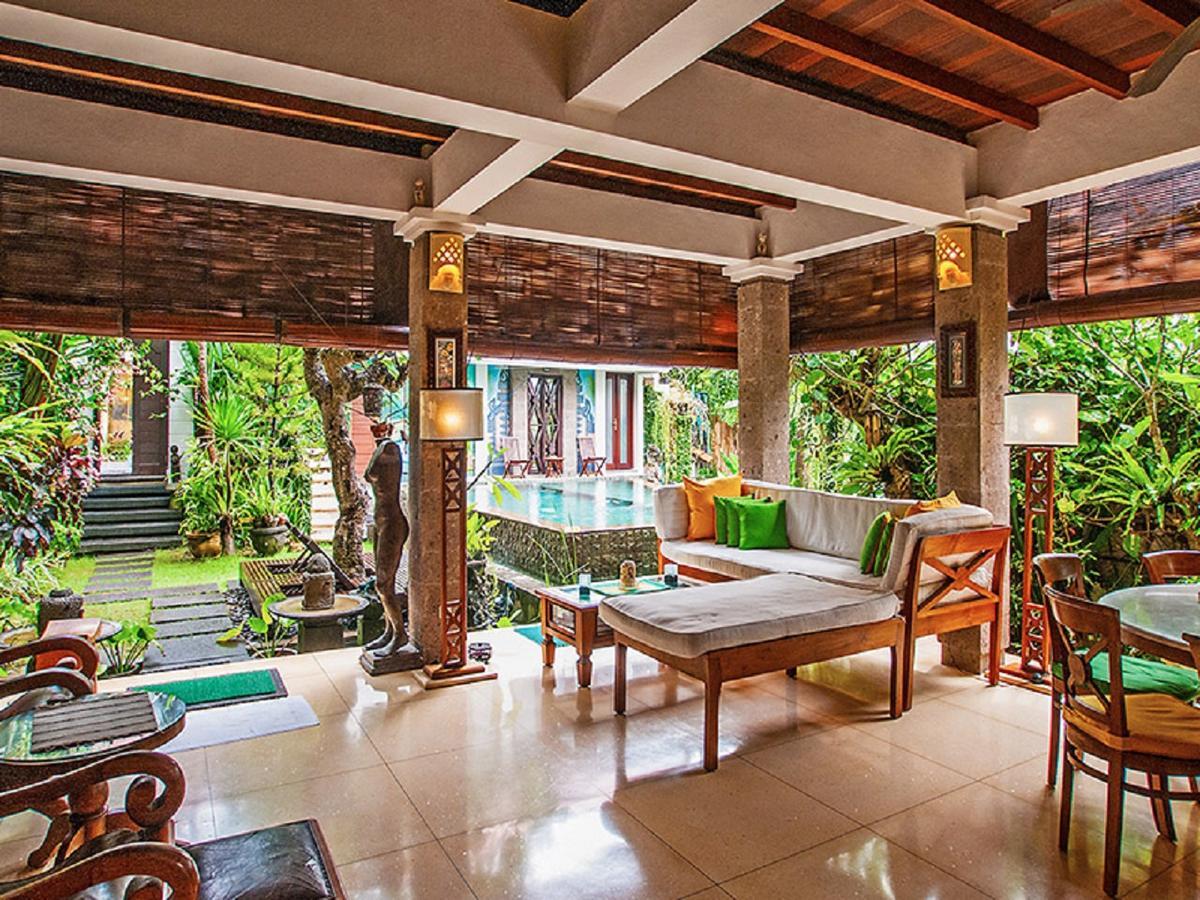 Umah Watu Villas Seminyak Buitenkant foto
