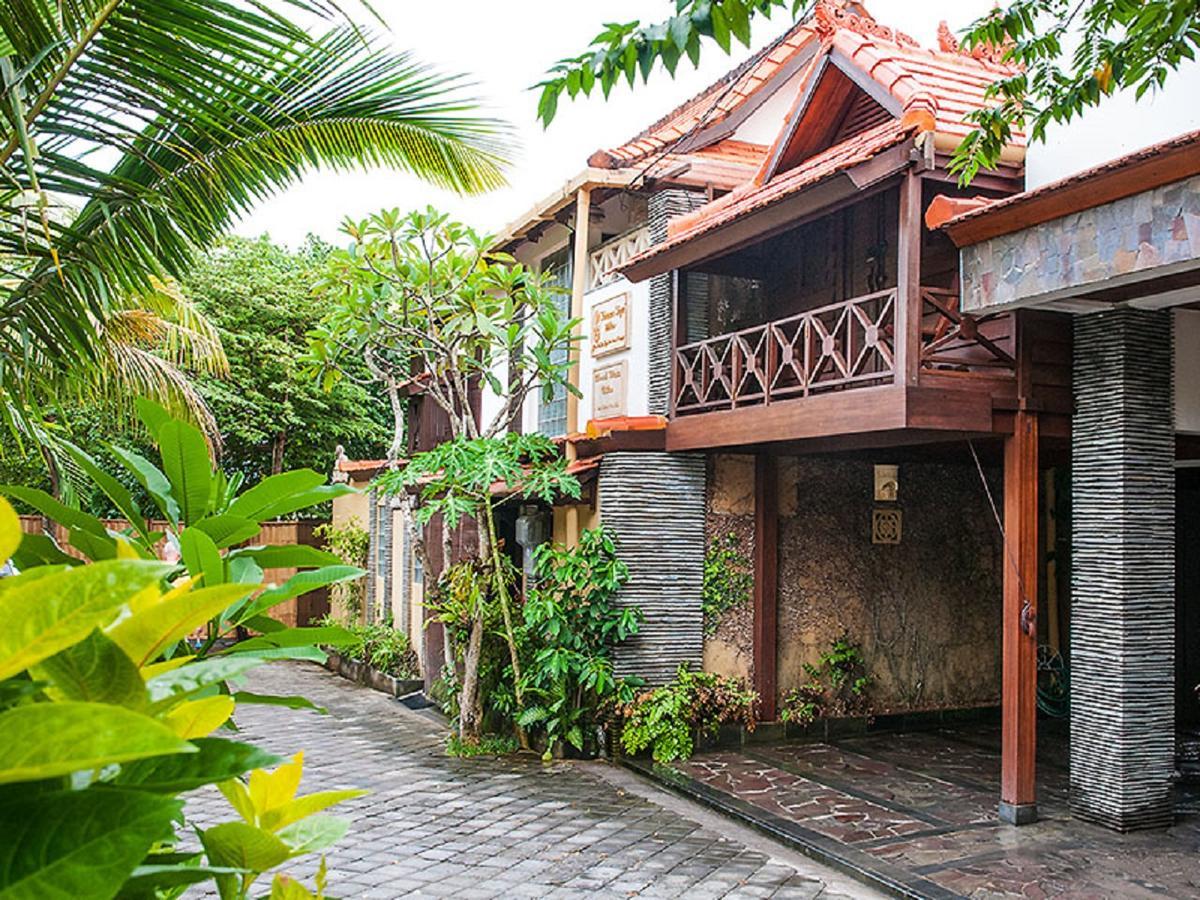 Umah Watu Villas Seminyak Buitenkant foto