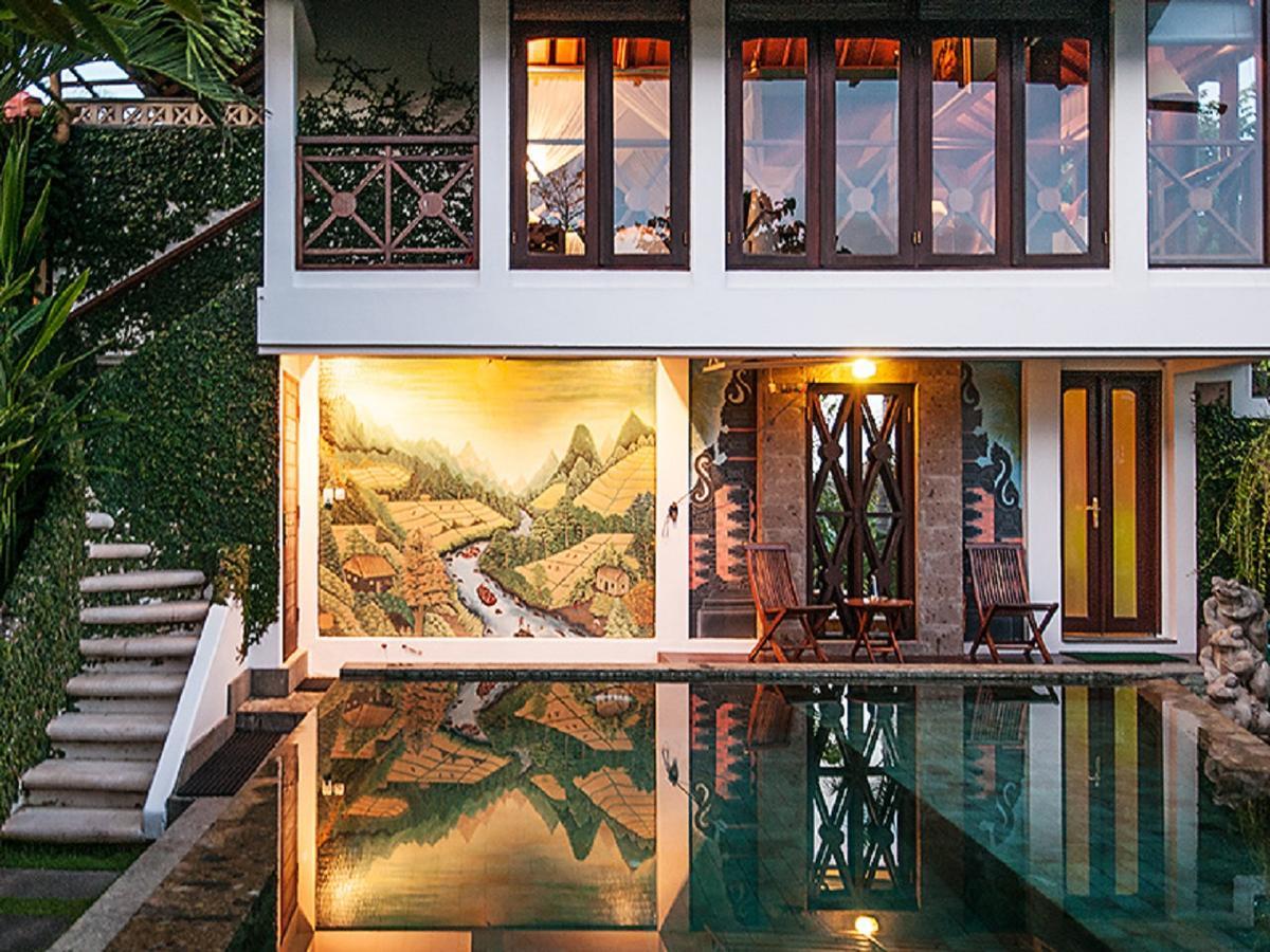 Umah Watu Villas Seminyak Buitenkant foto